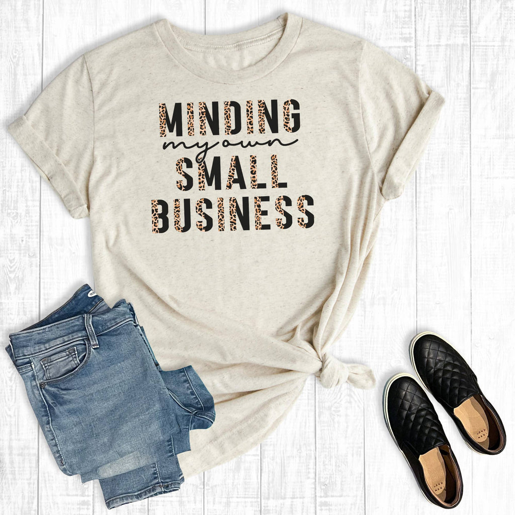 Leopard Minding My Own Small Business