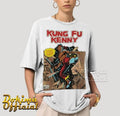 Vintage 90's Comic Style Kung Fu Kenny Tee By Kendrick Lamar