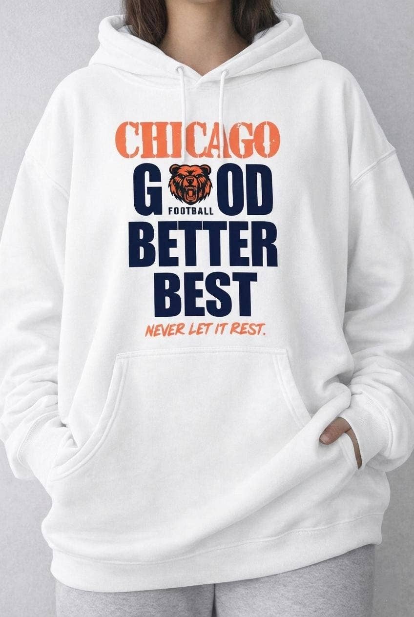 Windy City Bears Game Day Apparel T-Shirt Sweatshirt Hoodie