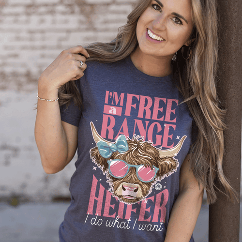 2770 Free Range - Heather Navy