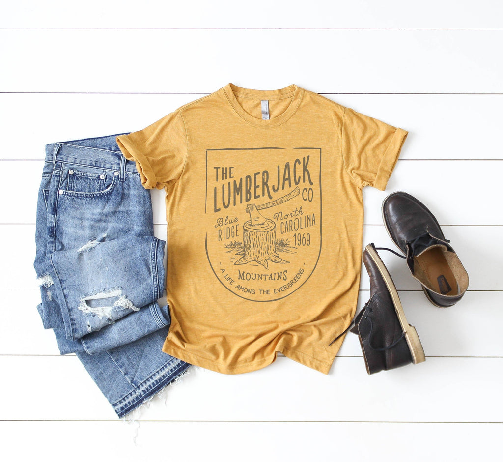 Lumberjack Tee | Dad Tee