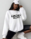 Trump 2024 Pro Trump Sweatshirt - Republican Patriotic