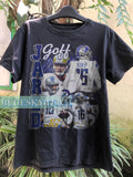 Vintage 90s Jared Goff Graphic Tee - Retro Football Shirt