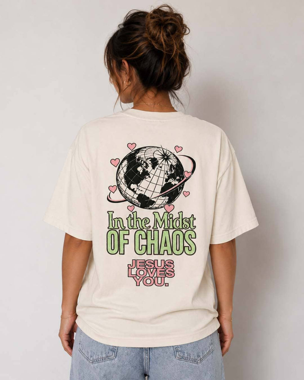 New || "in the Midst of Chaos" Tee