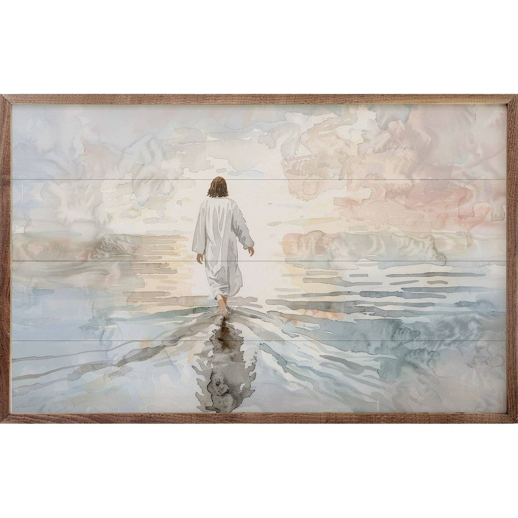 Holy Watercolor By Petals Prints Design
