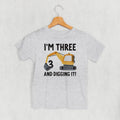 I'm 3 and Digging It (Kids)