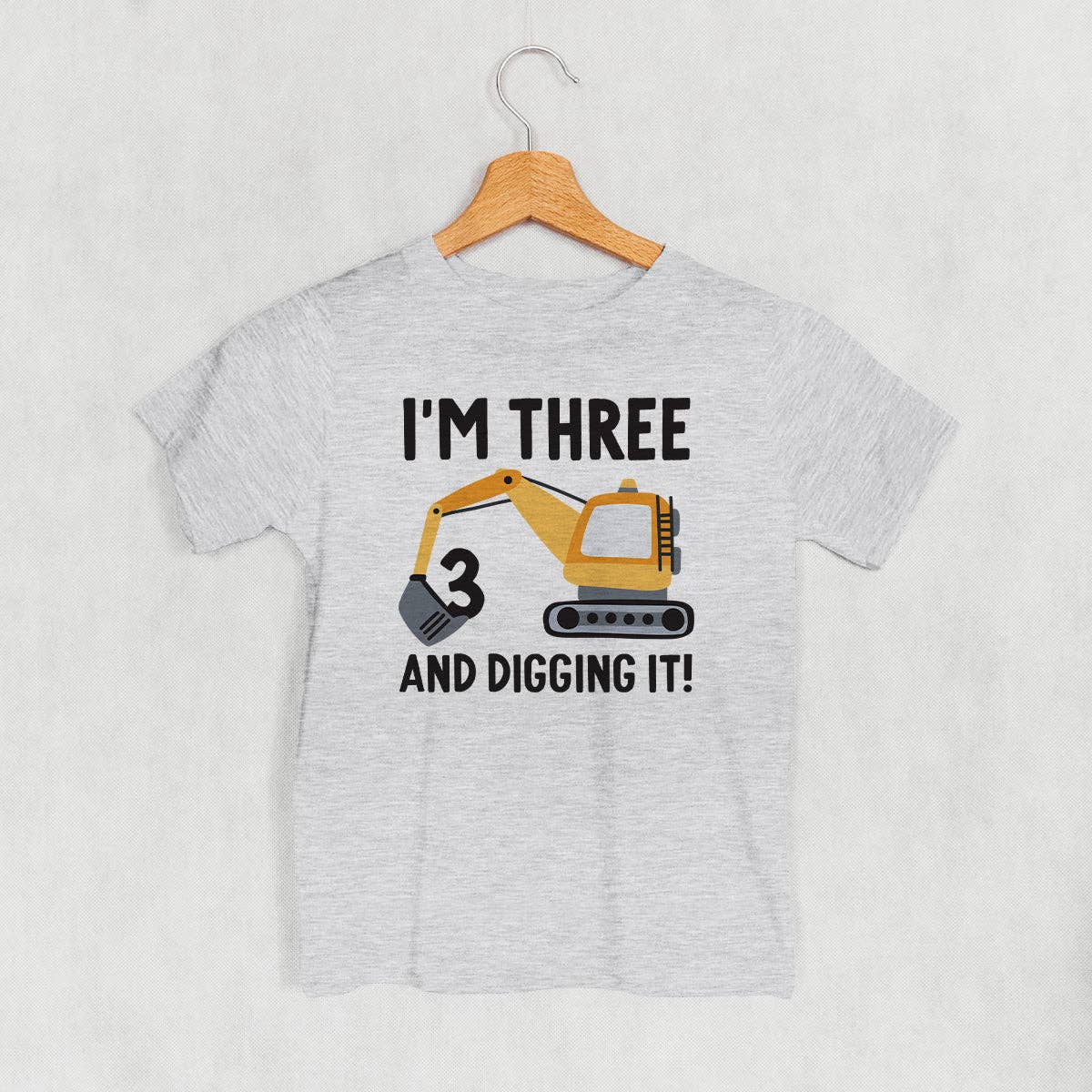 I'm 3 and Digging It (Kids)