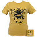 Lulu Mac-Bee Kind-Heather Mustard SS-LM44