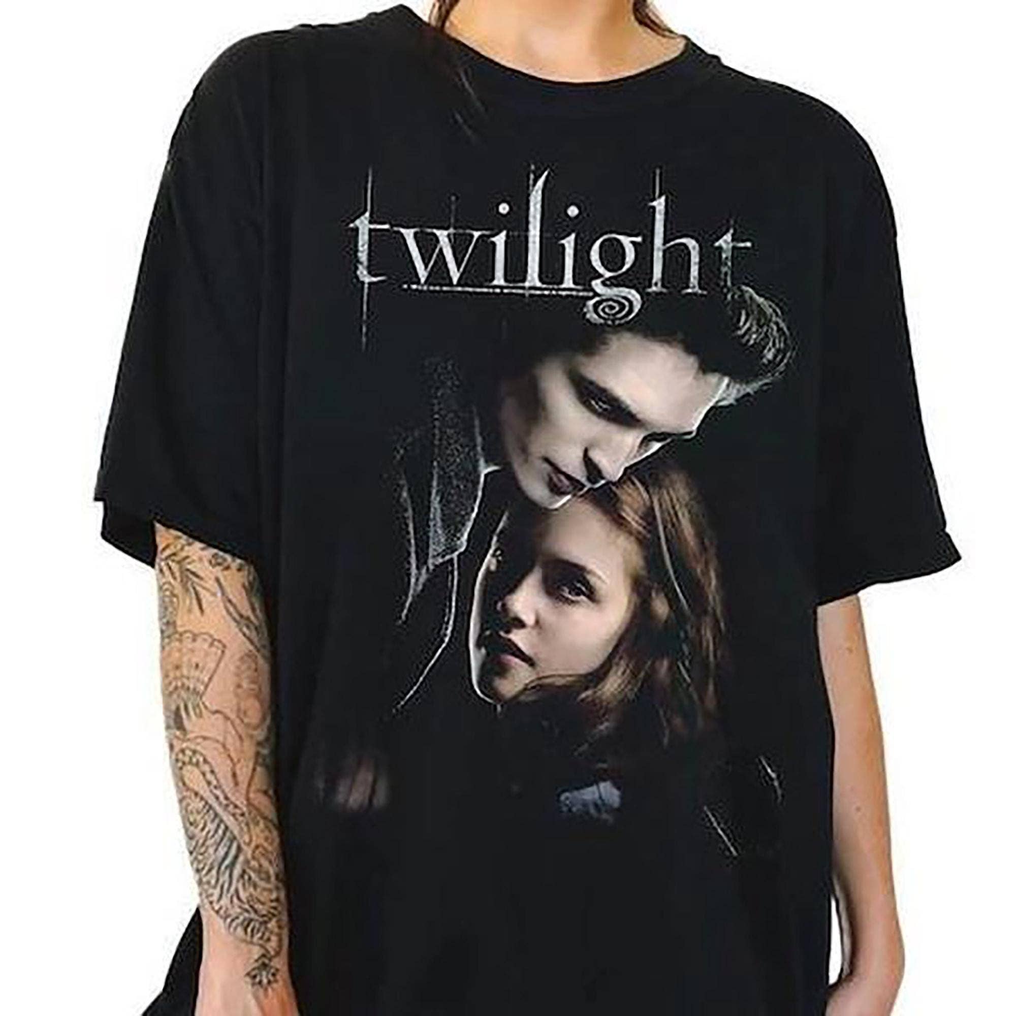 Vintage Twilight Saga Bella & Edward Matching Group Tee