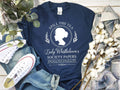Spill the Tea Lady Whistledown's Bridgerton Society Tee