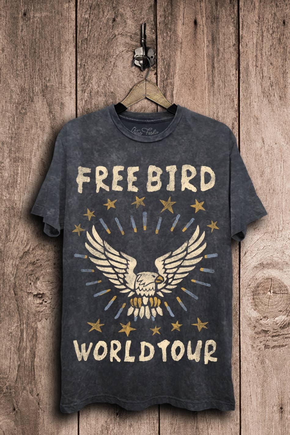 Free Bird World Tour Graphic Top