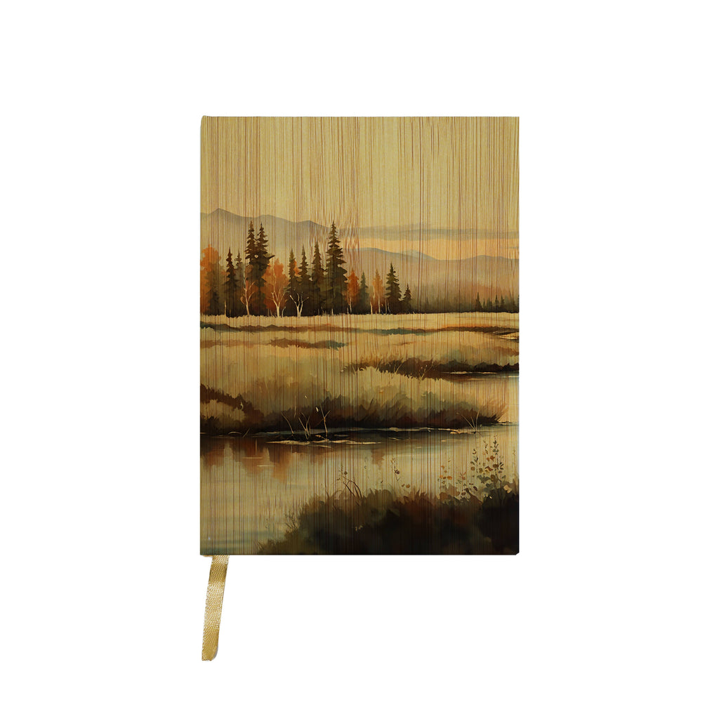 River with Pines Journal