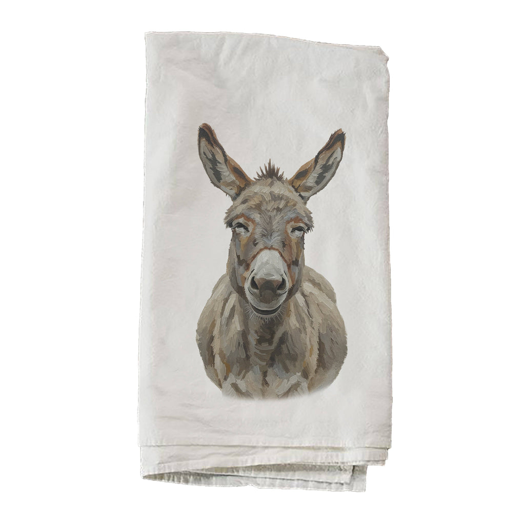 Happy Donkey Towel