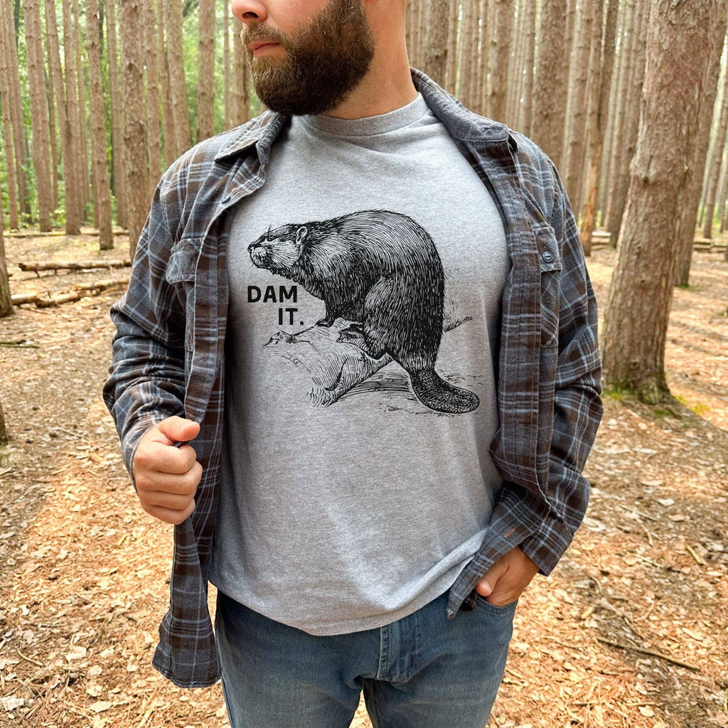 Dam It Beaver Graphic Tee 240