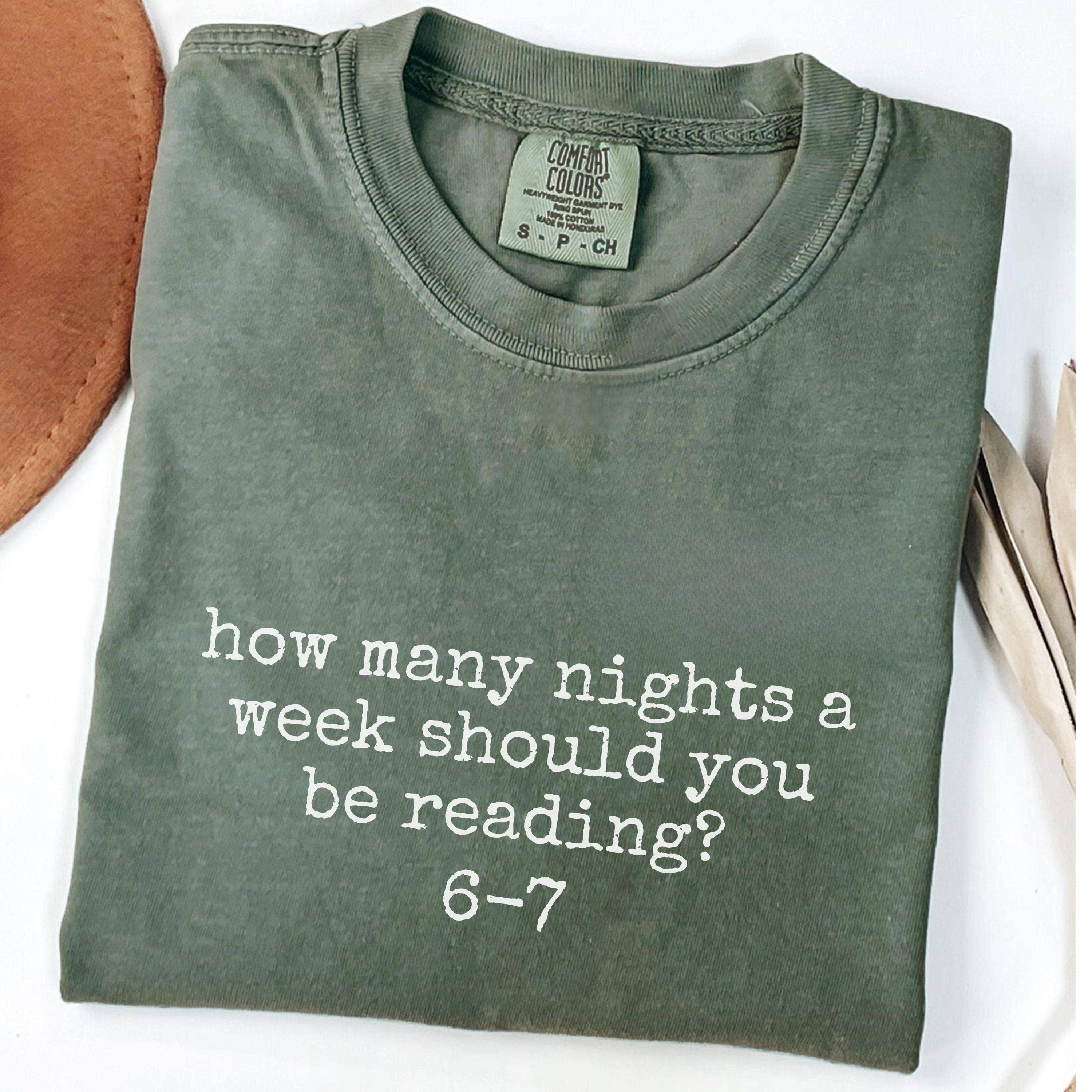 Reading 6-7Funny Comfort Colors T Shirt, Teacher Shirt