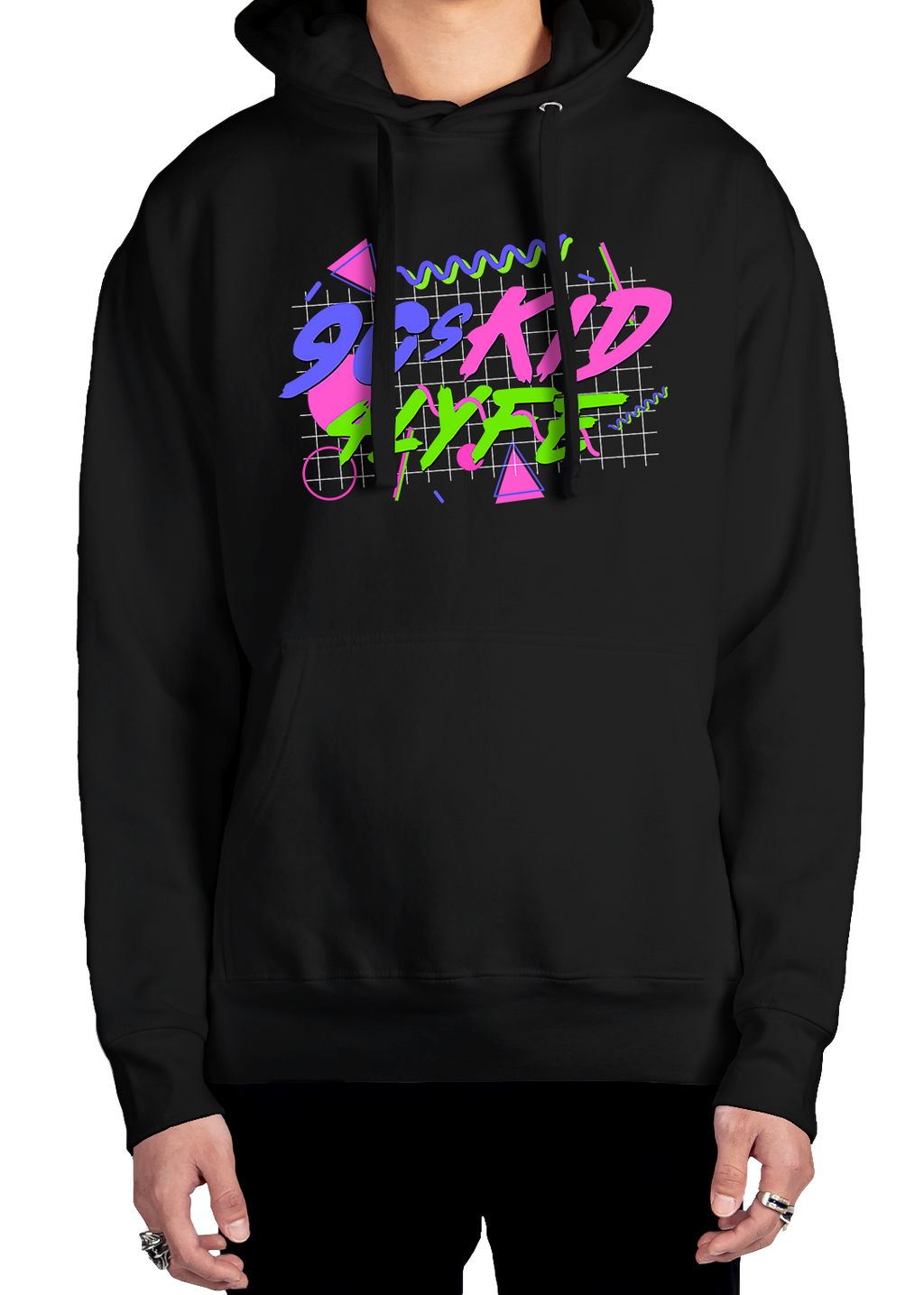 90sKid4Lyfe Hoodie