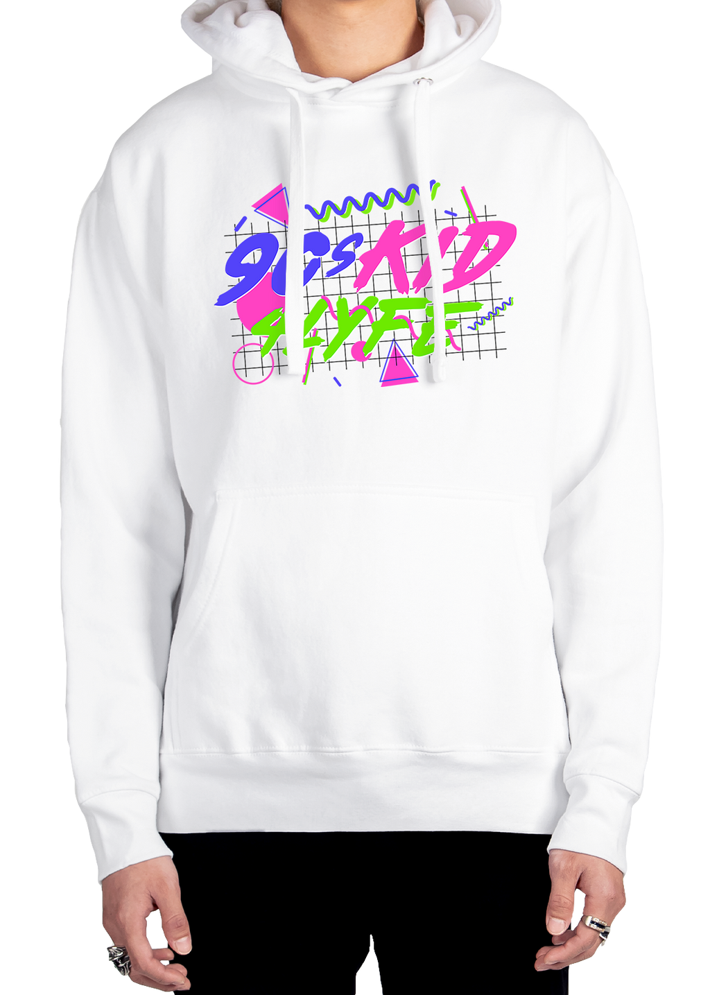 90sKid4Lyfe Hoodie