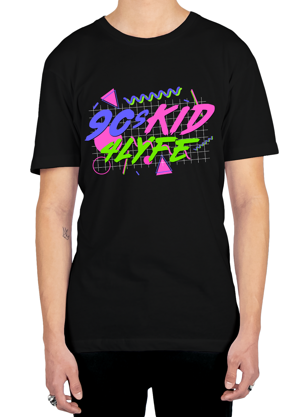 90sKid4Lyfe Tee