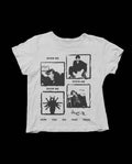 The Cure Inspired Graphic Tee - Band Music Album Art