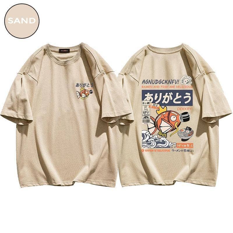 Anime Manga Lover Oversized T-Shirt