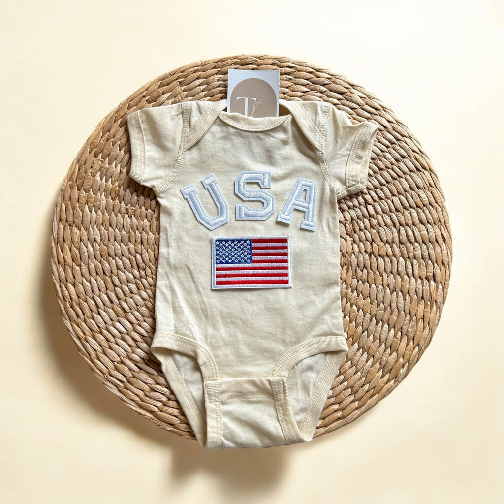 Baby 4th of July Clothing, USA Baby Clothes