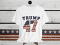 Trump Shirt - 47th President Victory T-Shirt For Maga Fans