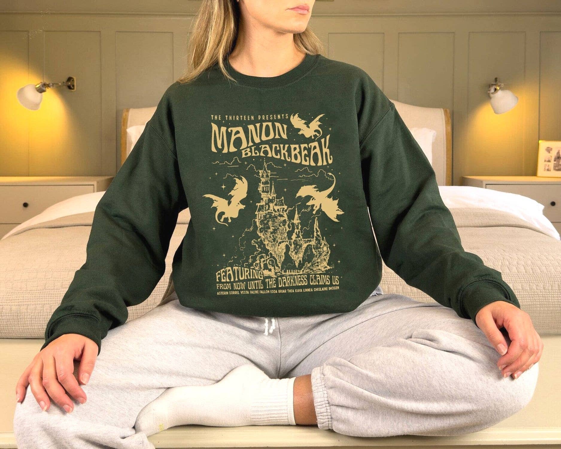 Throne of Glass Shirt - Manon Blackbeak & Rowan Whitethorn