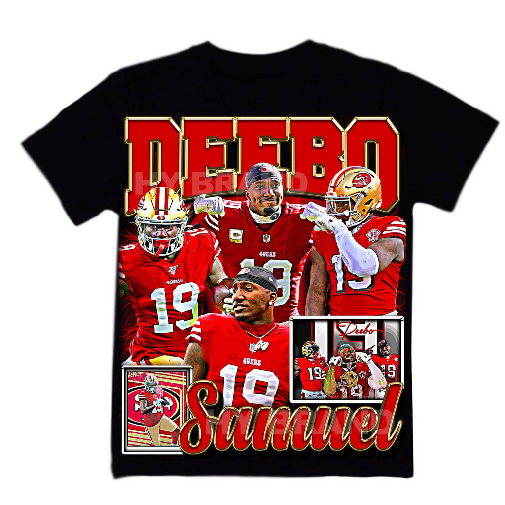 Deebo Samuel T-Shirt Football Fan Tee Sports Merch