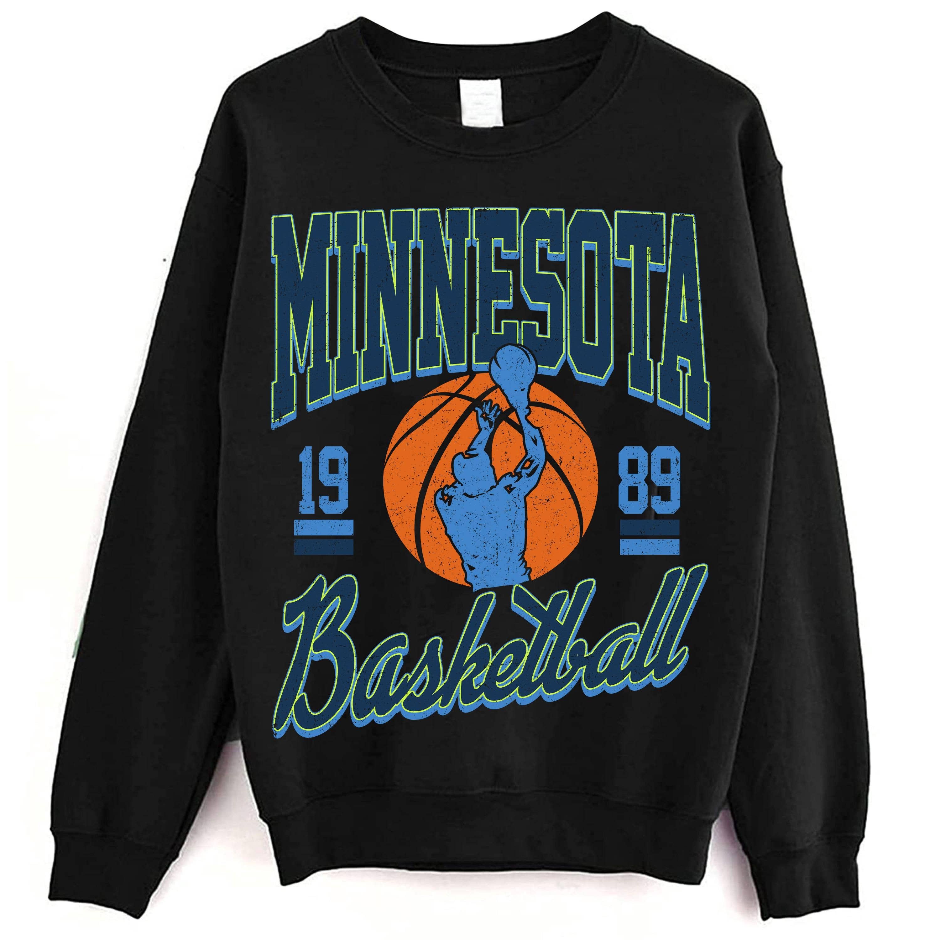 Minnesota Basketball Retro 90s Sweatshirt