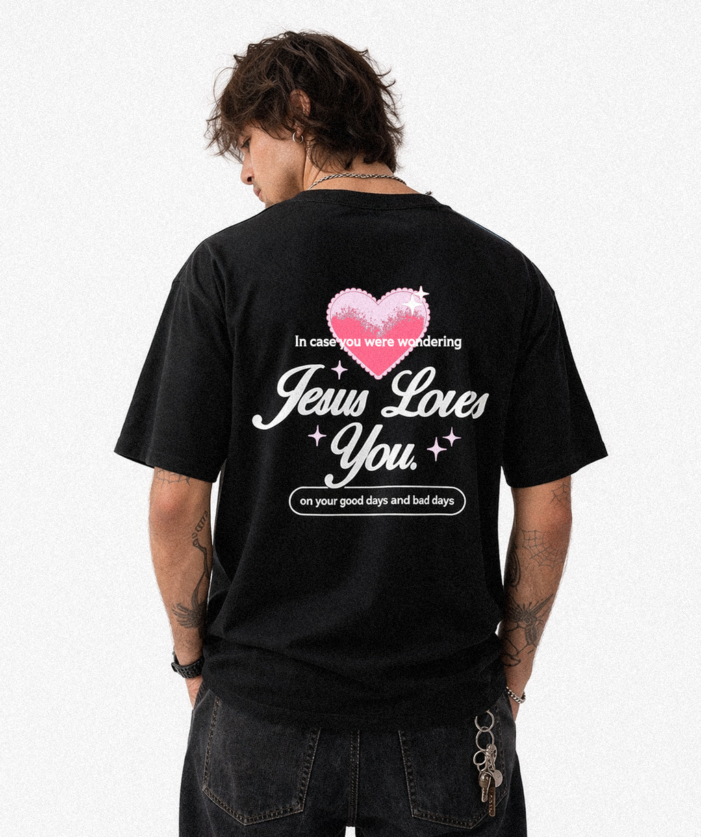 New || "in Case You Were Wondering" Tee