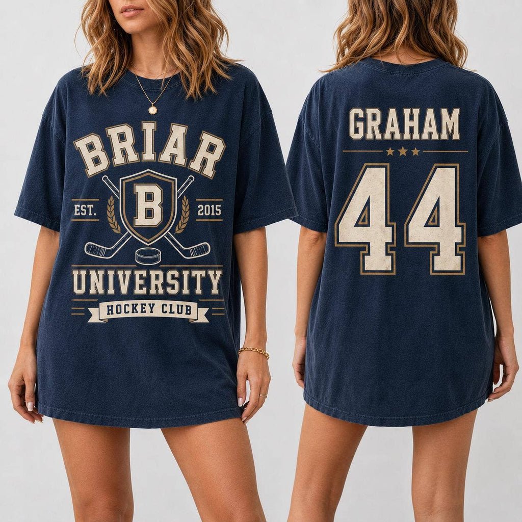 Garrett G. Briar Hockey Romance Booktok Shirt