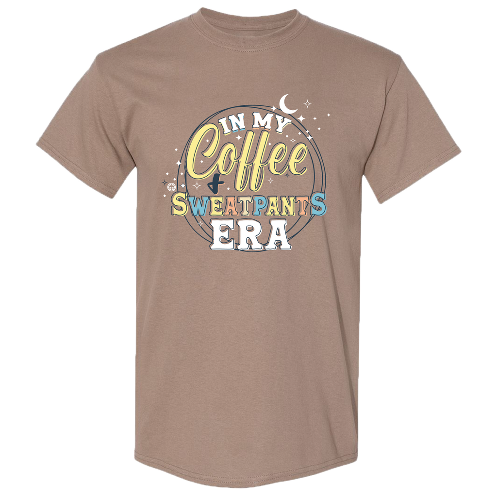 2691 Coffee & Sweatpants - Brown Savana