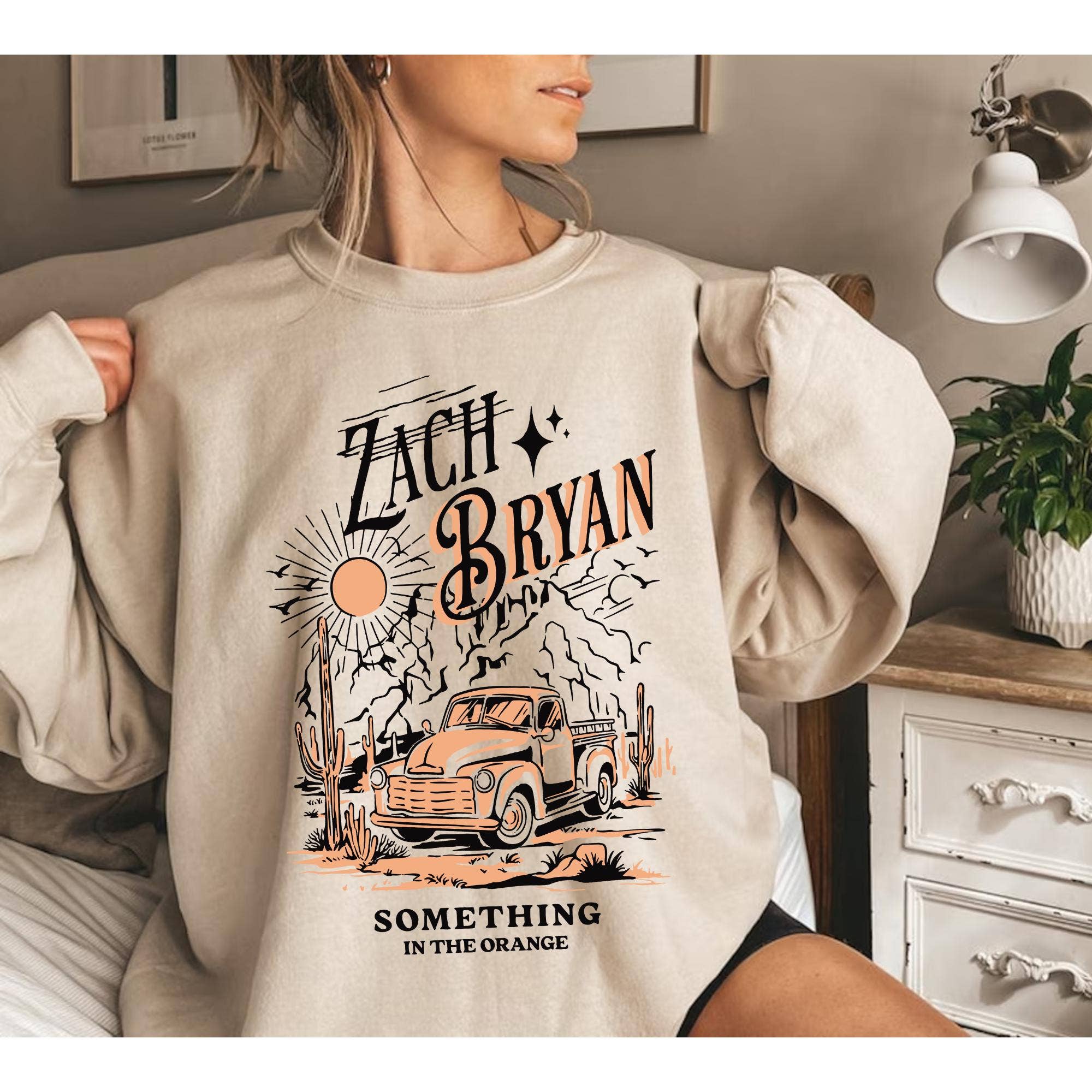 Western Rodeo Concert Vintage Crop Top Sweatshirt T-Shirt