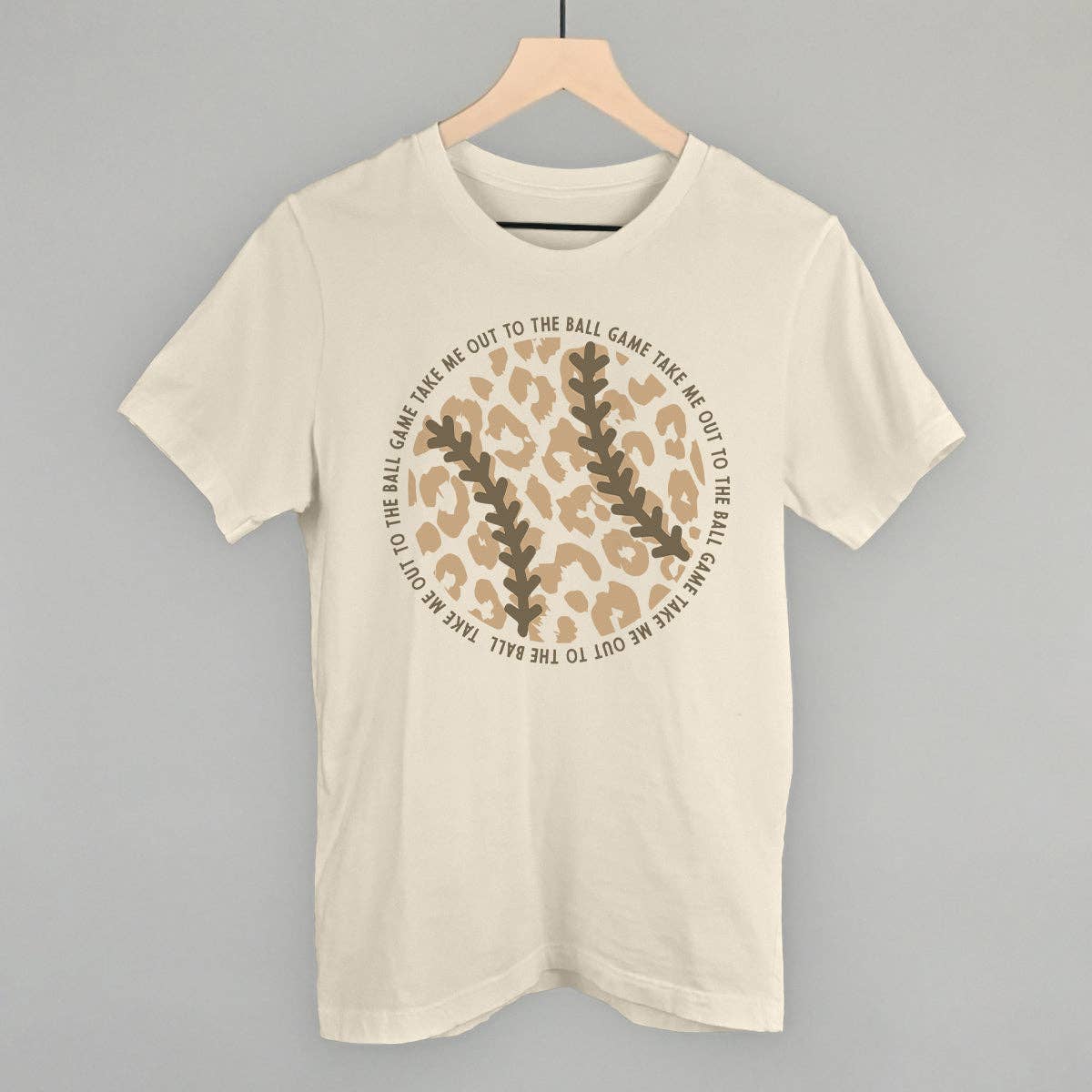 Take Me Out To the Ball Game (Leopard Baseball)