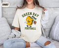 Green Bay Retro Style Football Fan Tshirt