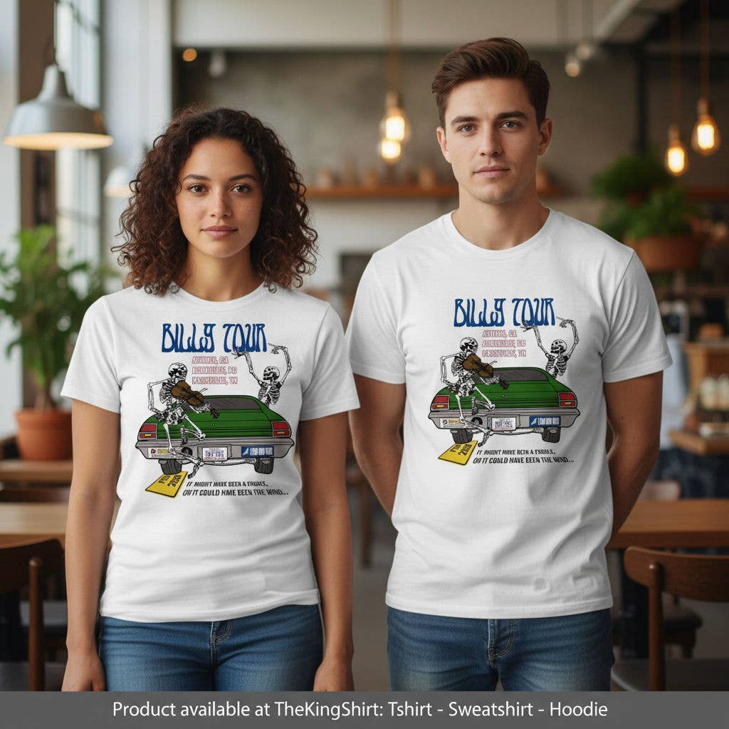 Billy Strings Tour 2026 Athens Asheville Nashville T Shirt
