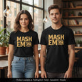 Kentucky Barrels- Mash Em' Tee For Bourbon Fans