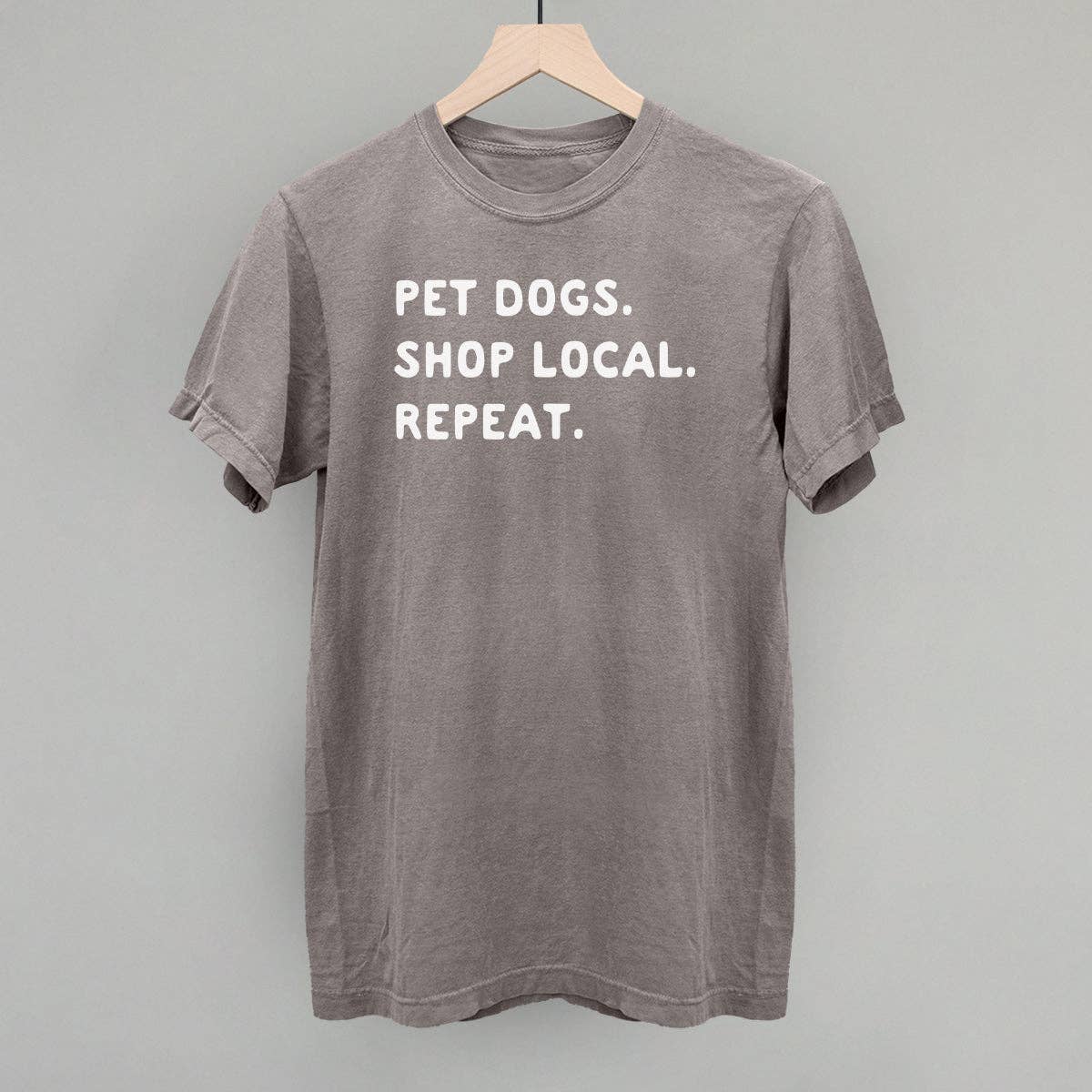Pet Dogs. Shop Local. Repeat.