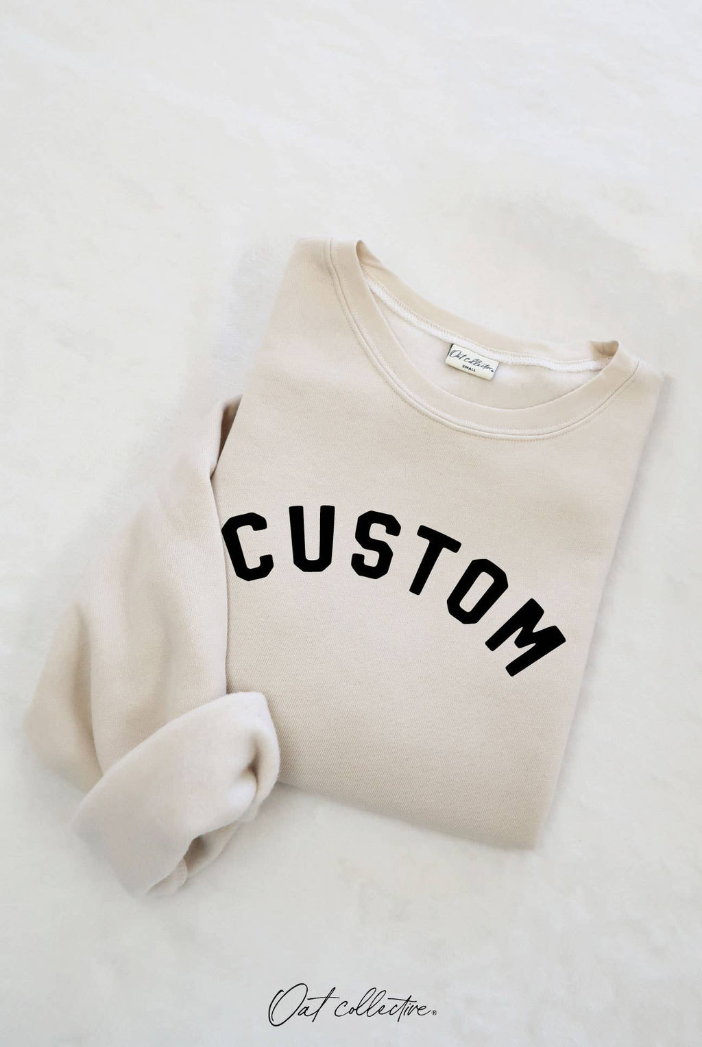 Custom Graphic Sweatshirt