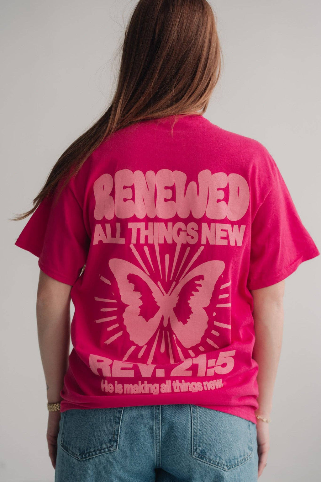 New || "All Things New" Tee