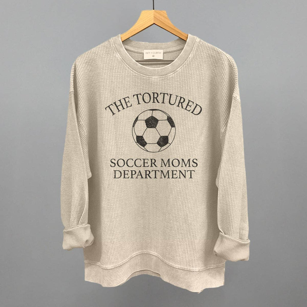 The Tortured Soccer Moms Department