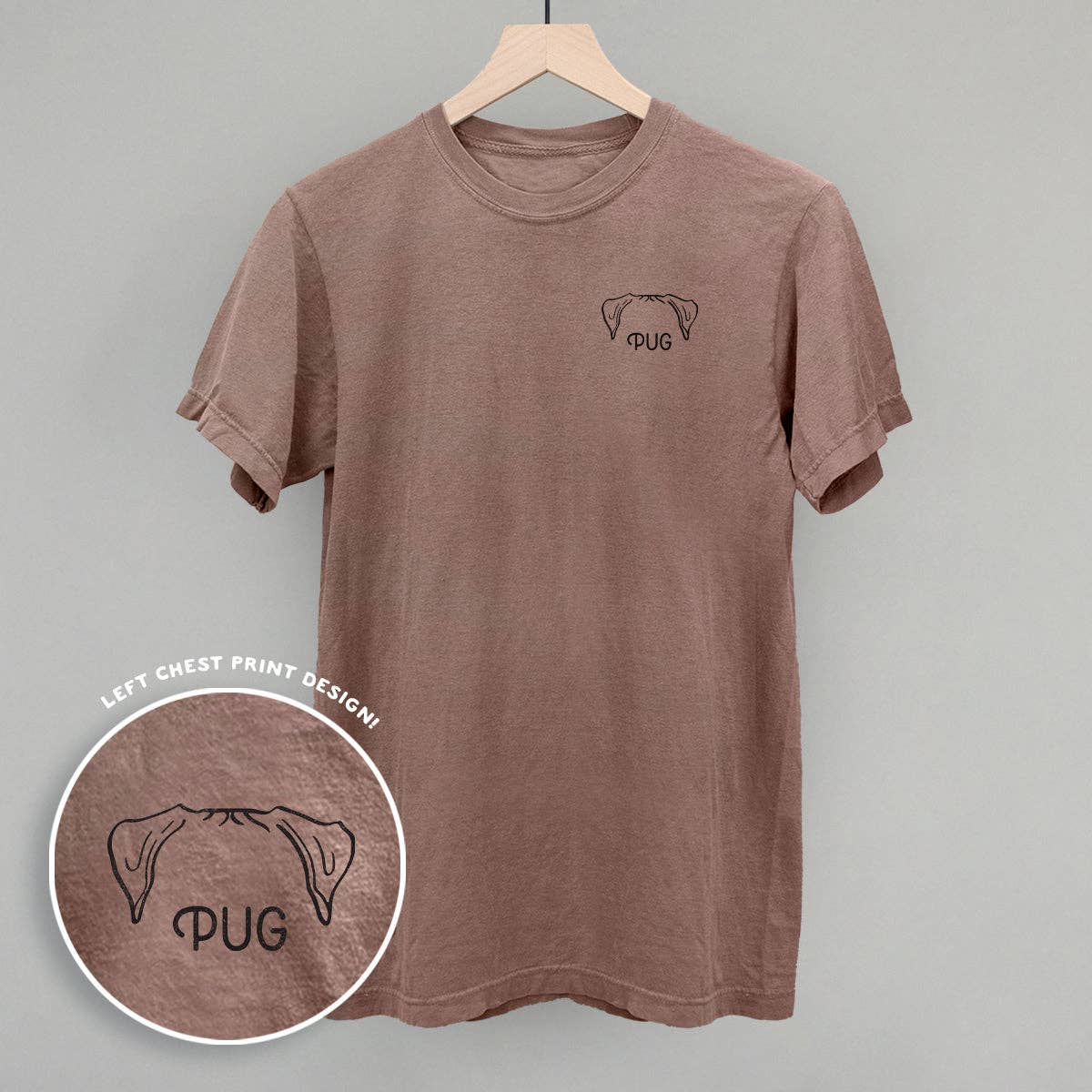 Pug (Left Chest)