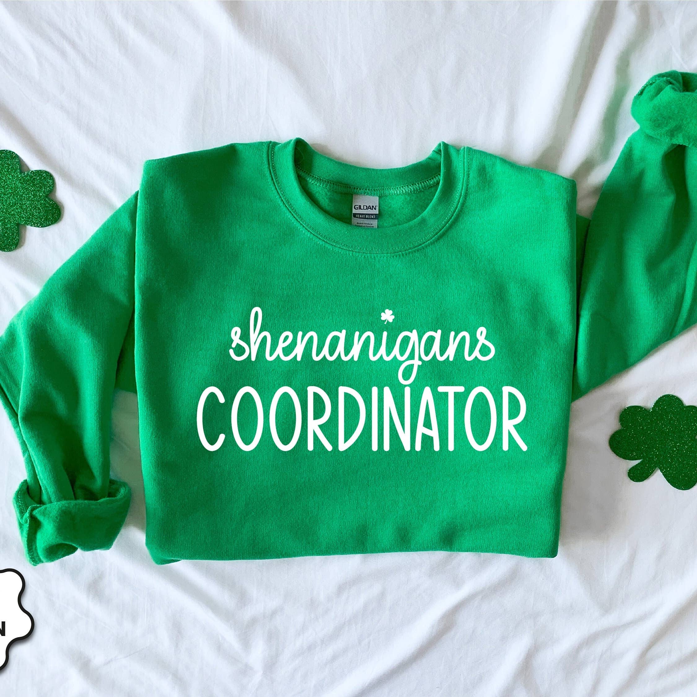 Shenanigans Coordinator Crewneck Sweatshirt
