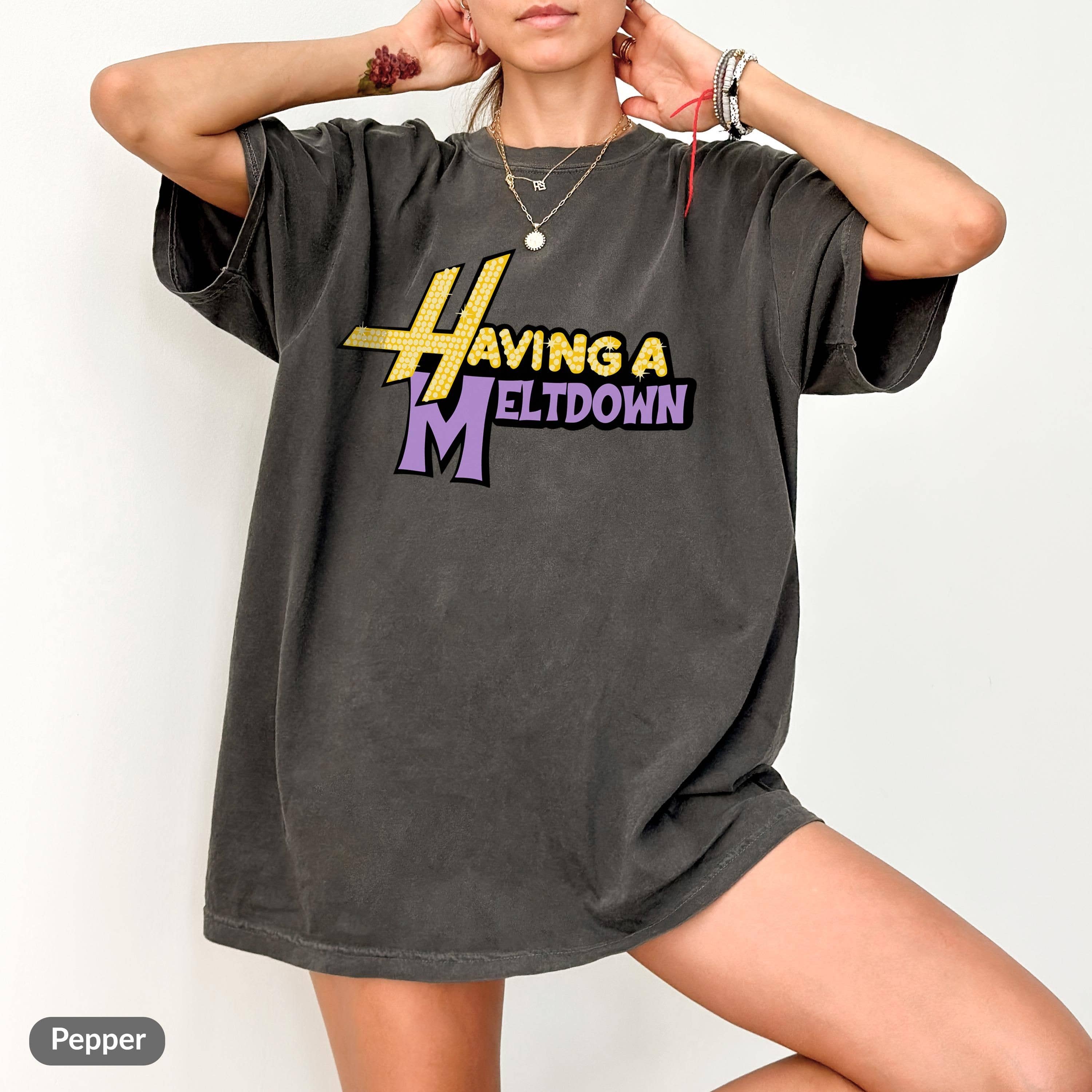 Vintage Y2K Style Hannah Montana Meltdown Tee