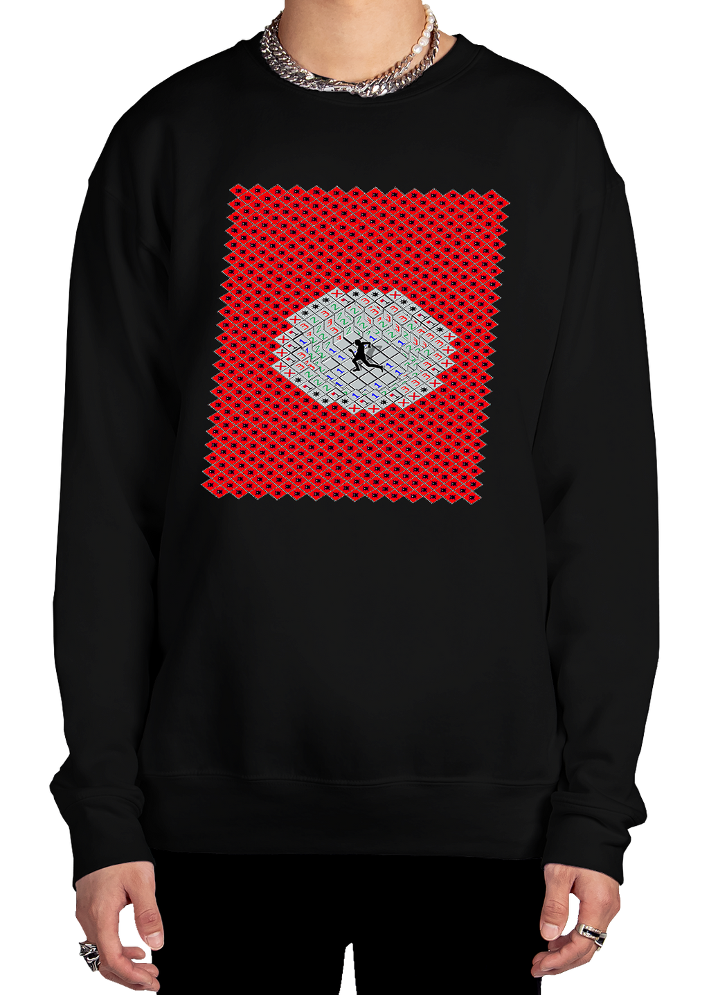 Trapped Inside Sweatshirt