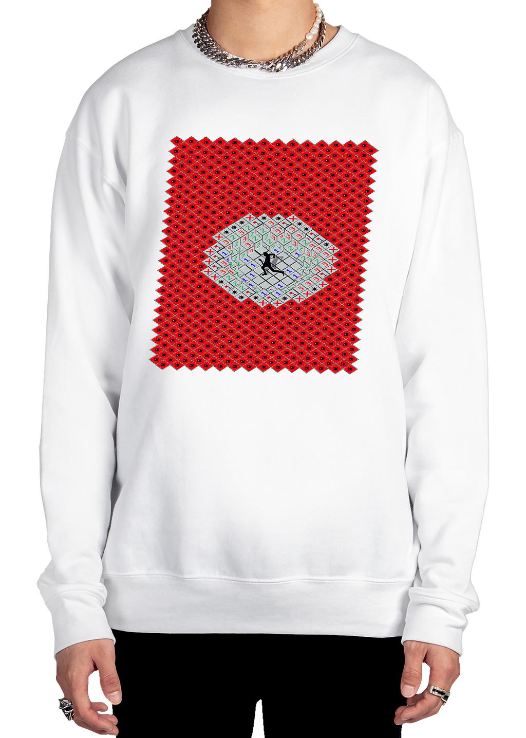 Trapped Inside Sweatshirt