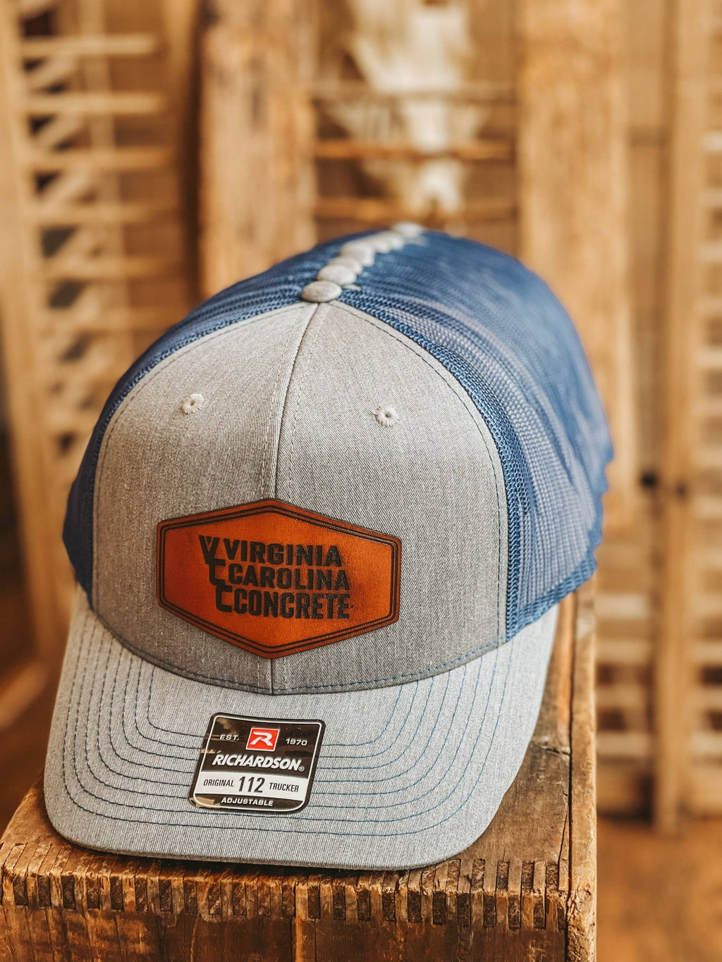Custom Richardson 112 Leather Patch Hat | Men's Headwear