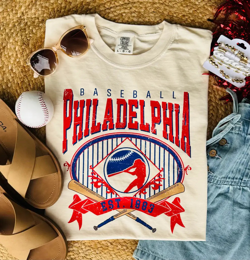 Philadelphia Mlb Tee