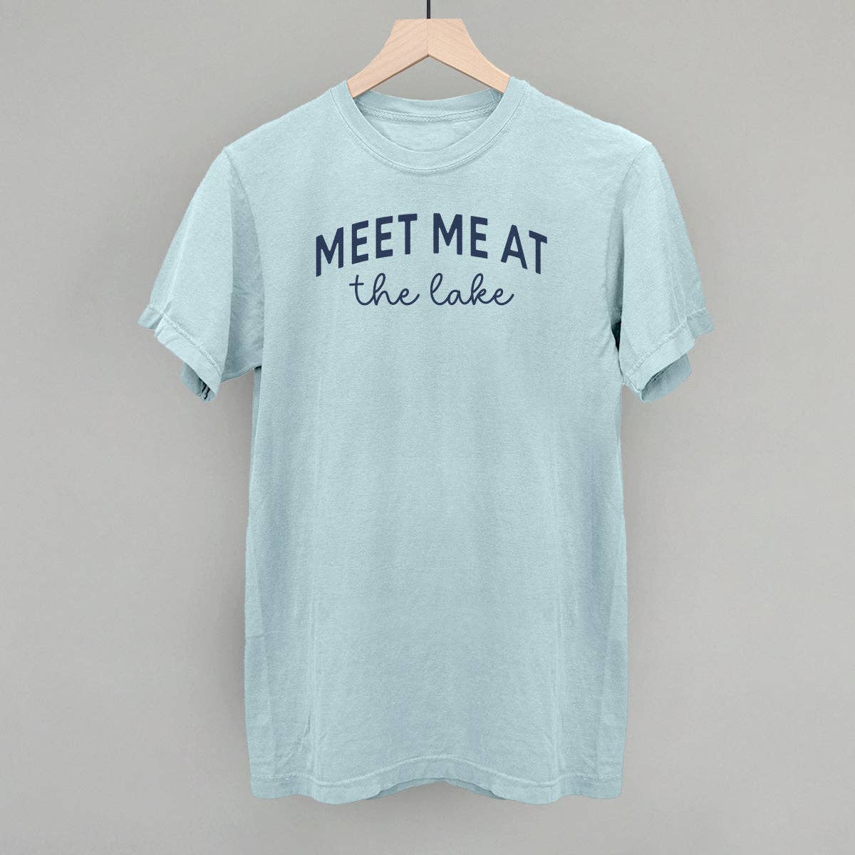 Meet Me At the Lake (Arch + Script)
