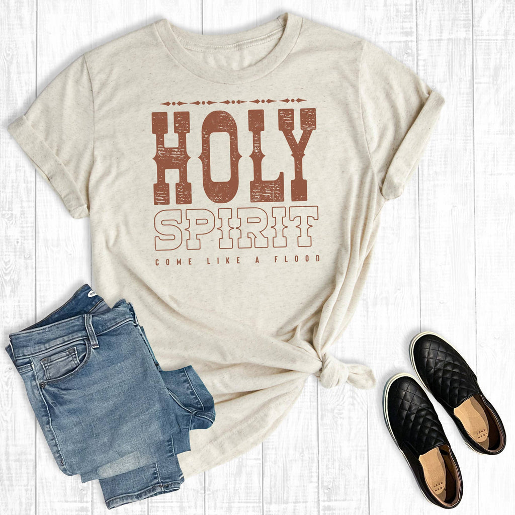 Western Faith Holy Spirit Graphic Tee